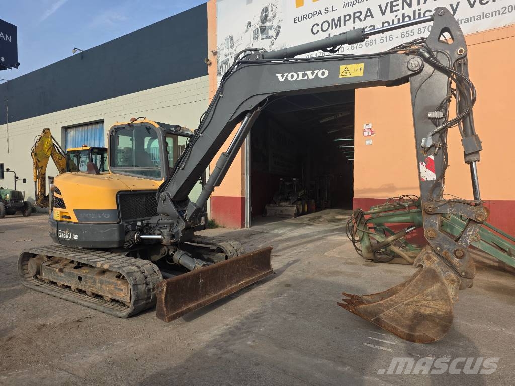 Volvo ESR88D Midi bageri 7t – 12t