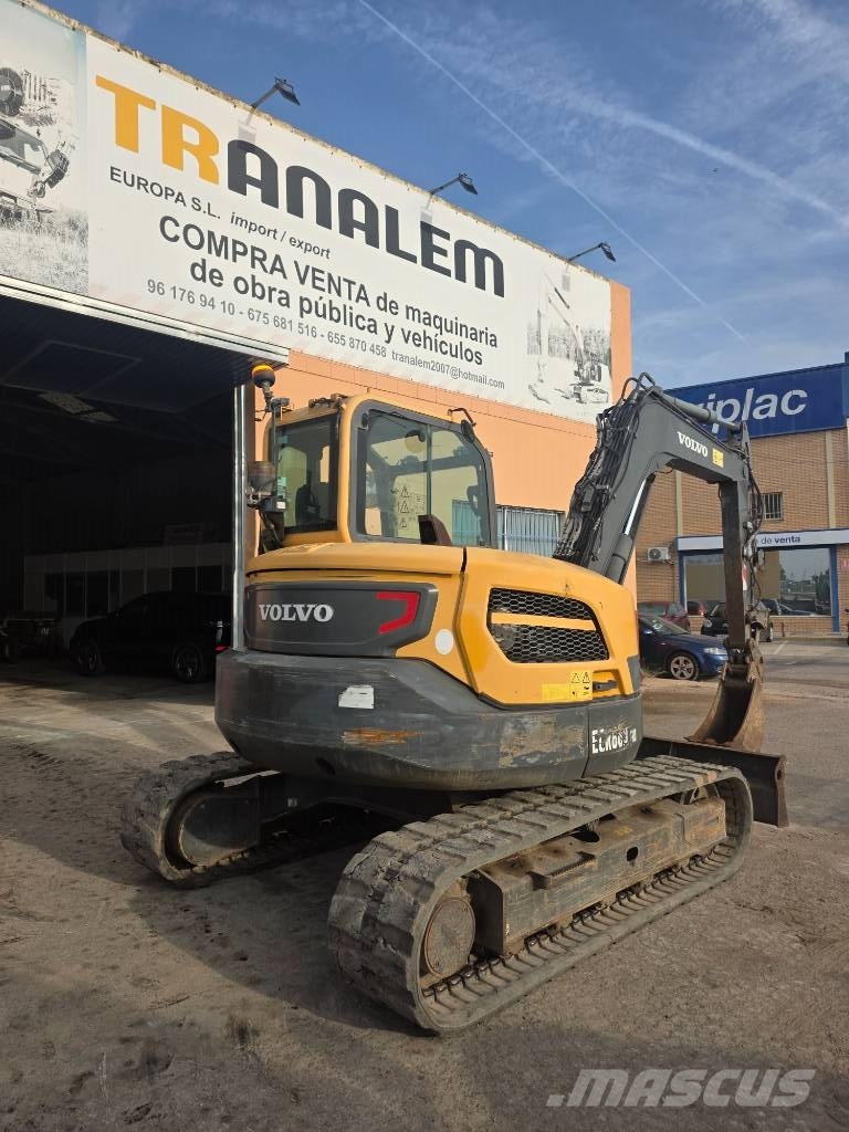 Volvo ESR88D Midi bageri 7t – 12t