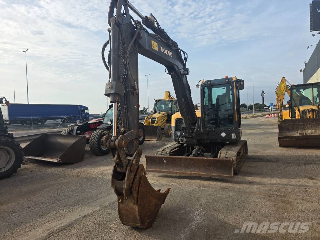 Volvo ESR88D Excavadoras 7t - 12t