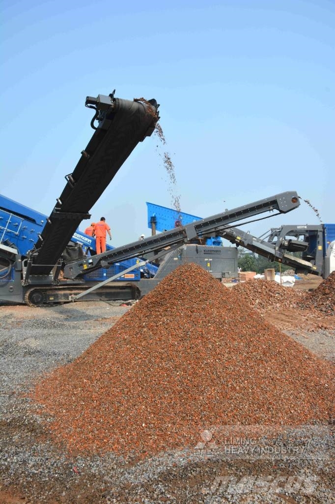 Liming YG938E69 180tph concasseur mobile du granite 30mm Mobile Brecher