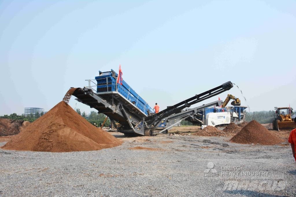 Liming YG938E69 180tph concasseur mobile du granite 30mm Mobile Brecher