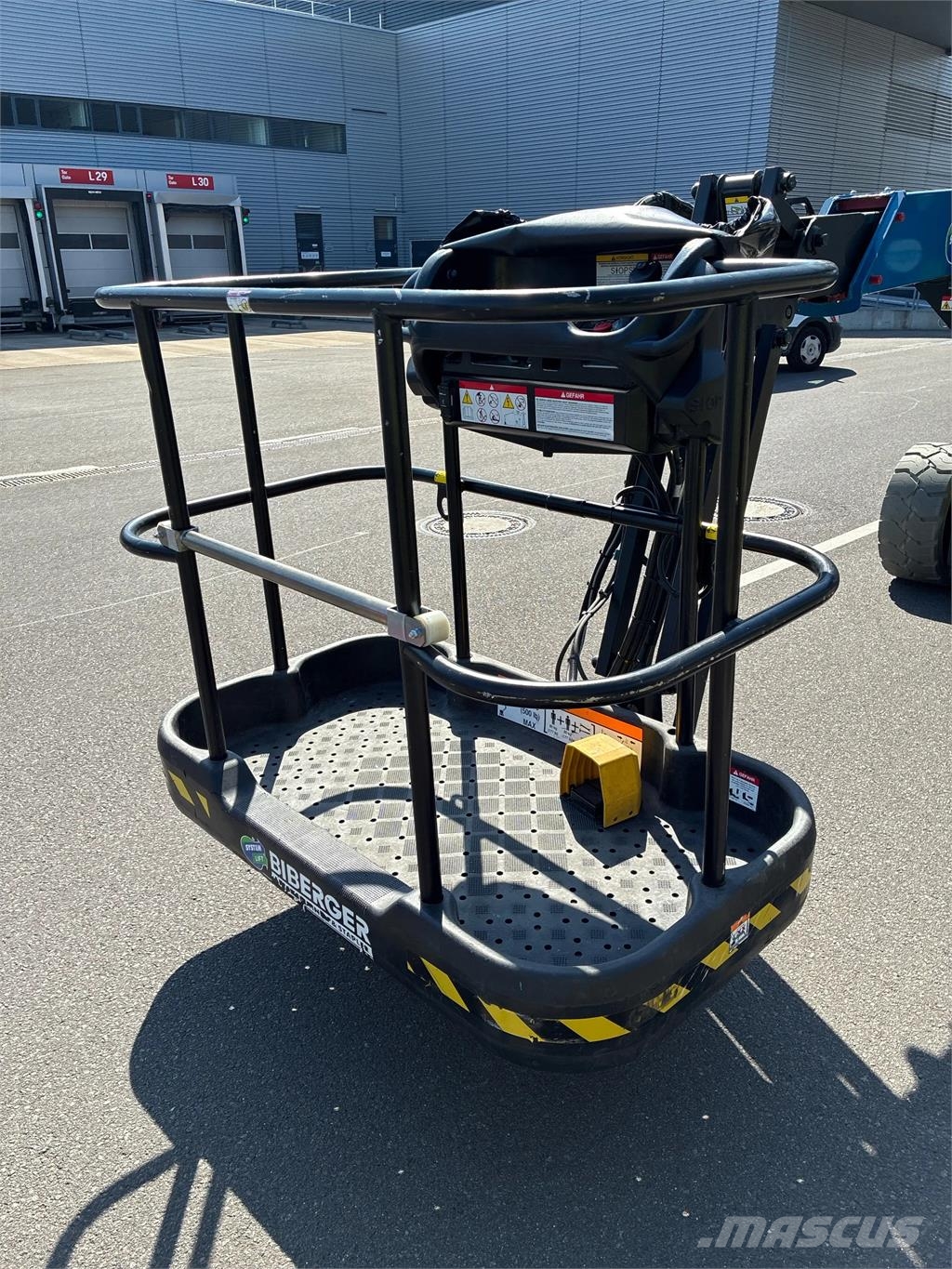 Niftylift HR17NE Strēles pacēlāji