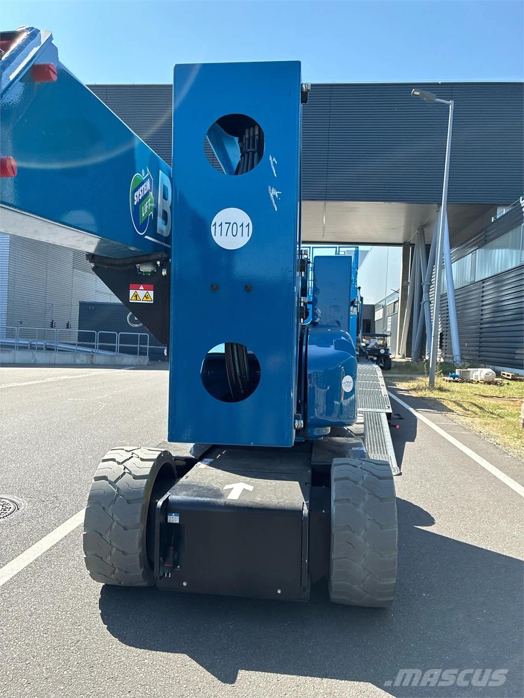 Niftylift HR17NE Plataformas con brazo de elevación manual
