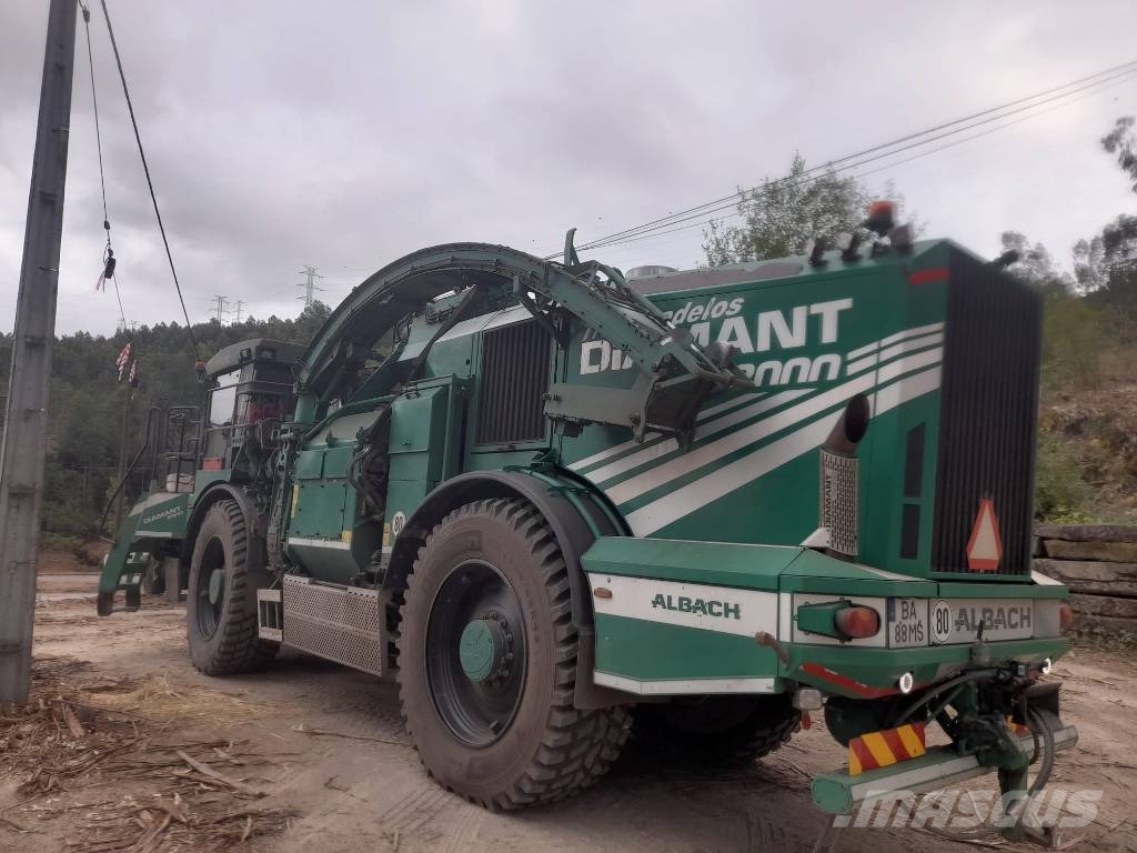 Albach Diamant 2000 Trituradoras forestales