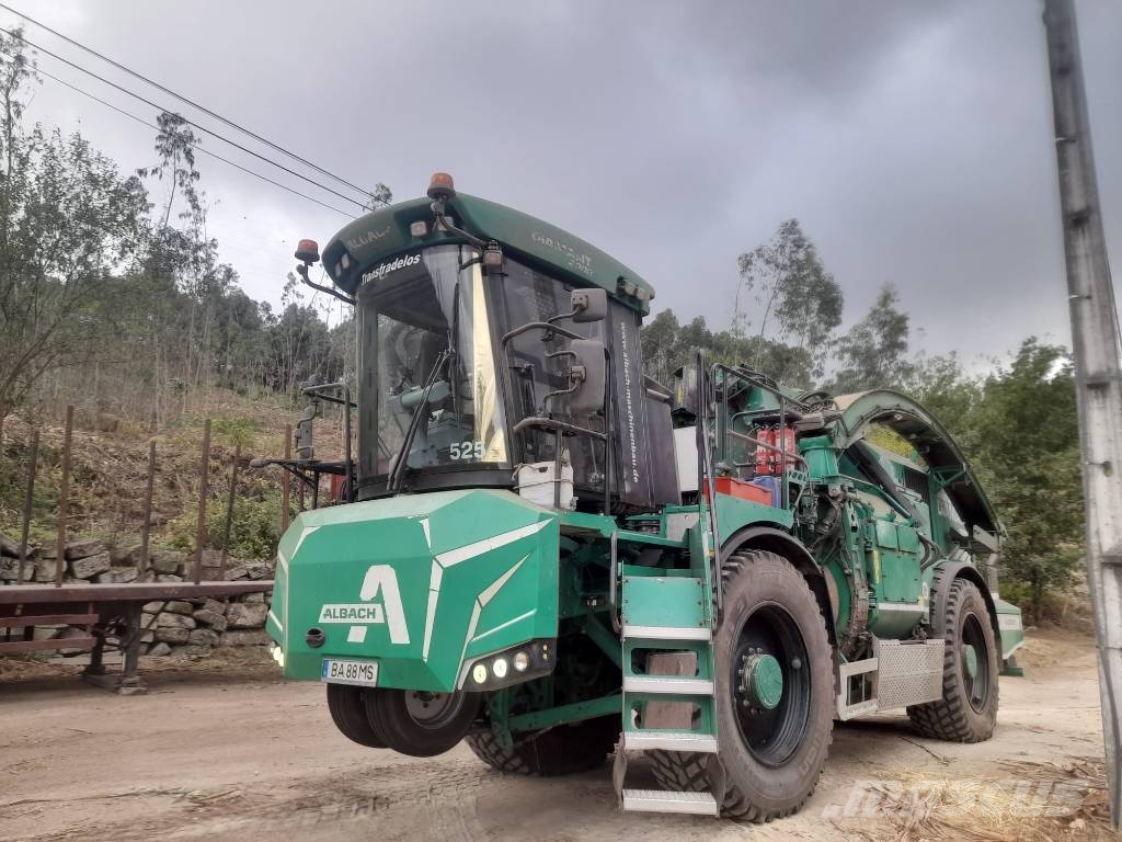 Albach Diamant 2000 Trituradoras forestales