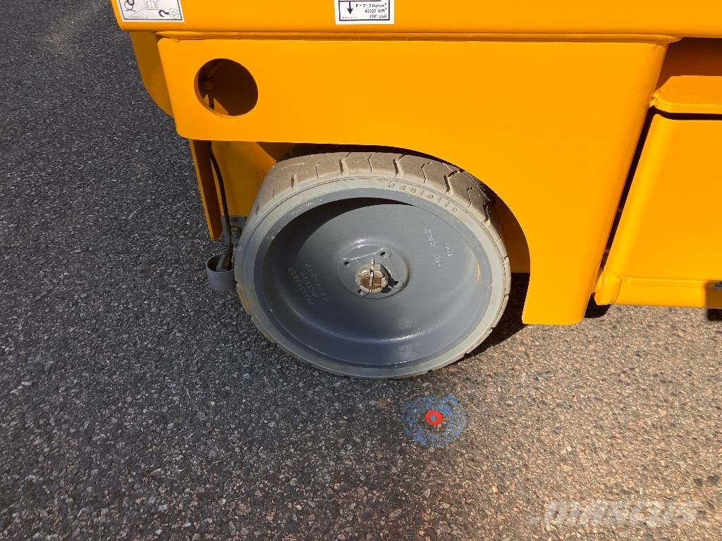 HAULOTTE COMPACT10 - NEW BATTERIES 가위형 리프트
