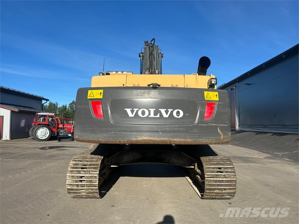 Volvo EC300DL Telakaivukoneet
