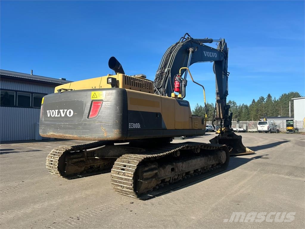 Volvo EC300DL Telakaivukoneet