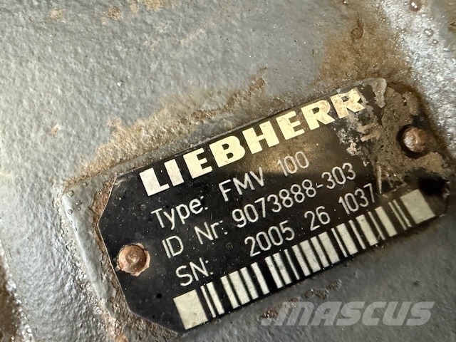 Liebherr FMV 100 SILNIK JAZDY هيدروليات