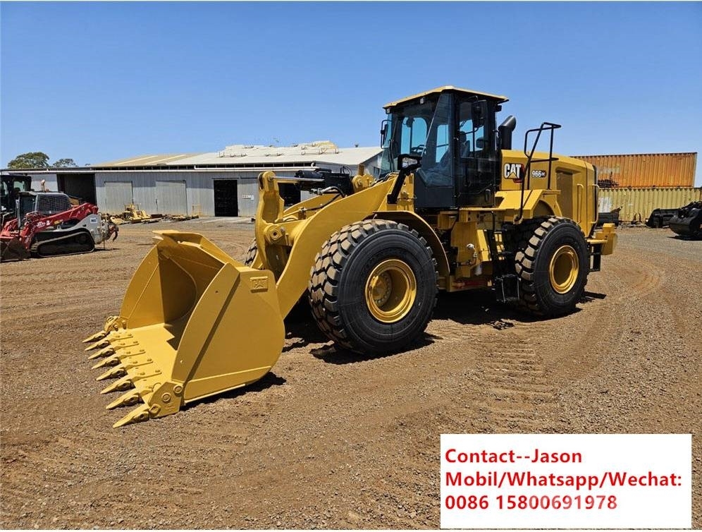 CAT 966gc Utovarivači na točkove