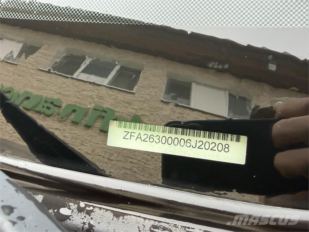 Fiat Dobló VIN 208 Lieferwagen