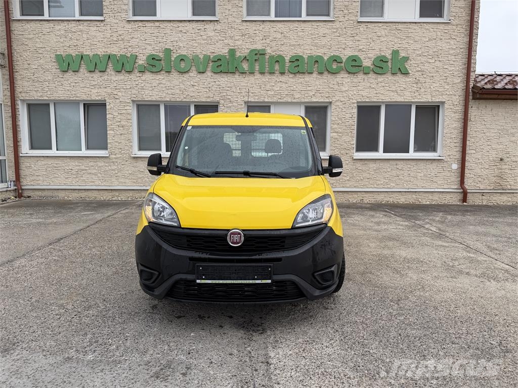 Fiat Dobló VIN 208 Lieferwagen