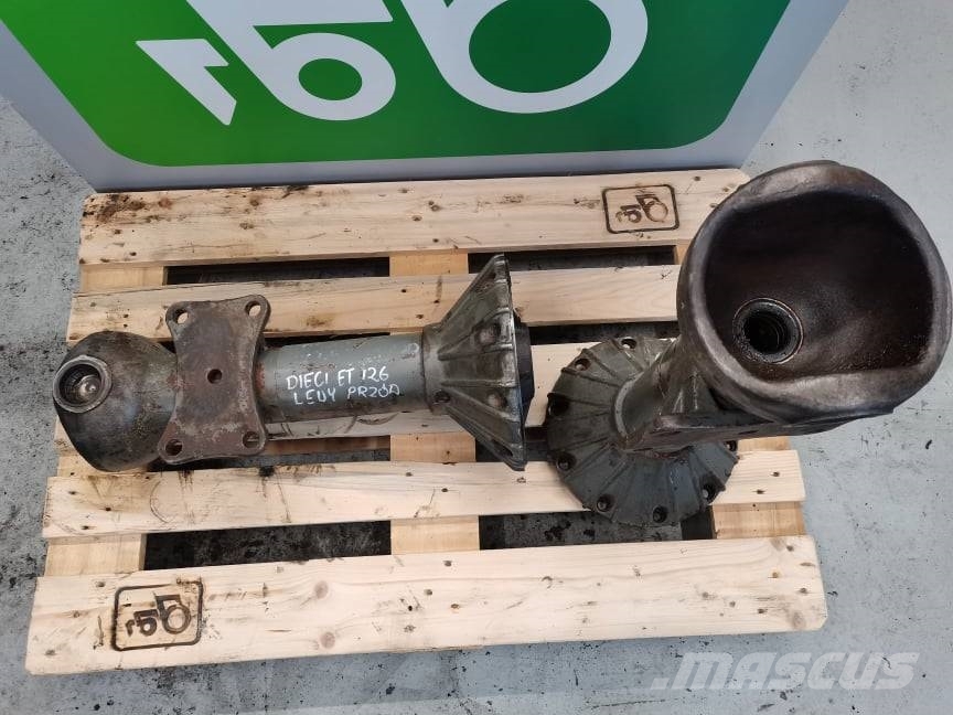 Dieci ET 126 {differential case } Transmission