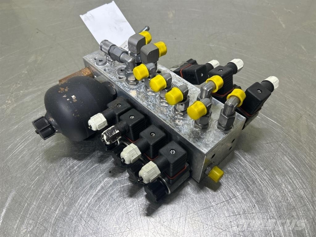 Terex TW150-6031882-Hydac 3087771-Valve/Ventile/Ventiel Υδραυλικά