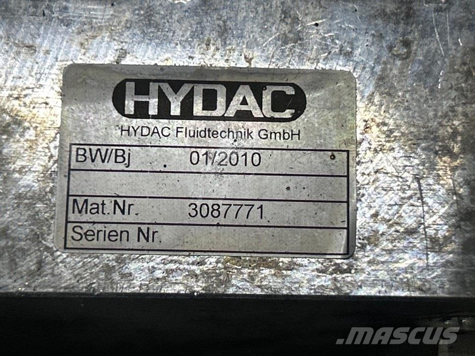 Terex TW150-6031882-Hydac 3087771-Valve/Ventile/Ventiel Υδραυλικά