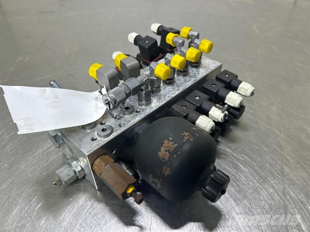 Terex TW150-6031882-Hydac 3087771-Valve/Ventile/Ventiel Υδραυλικά