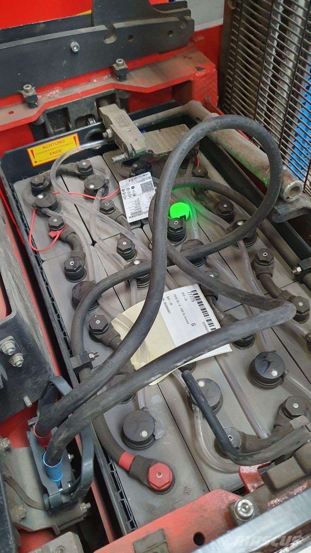 Linde D10AP Ajettavat pinoamisvaunut