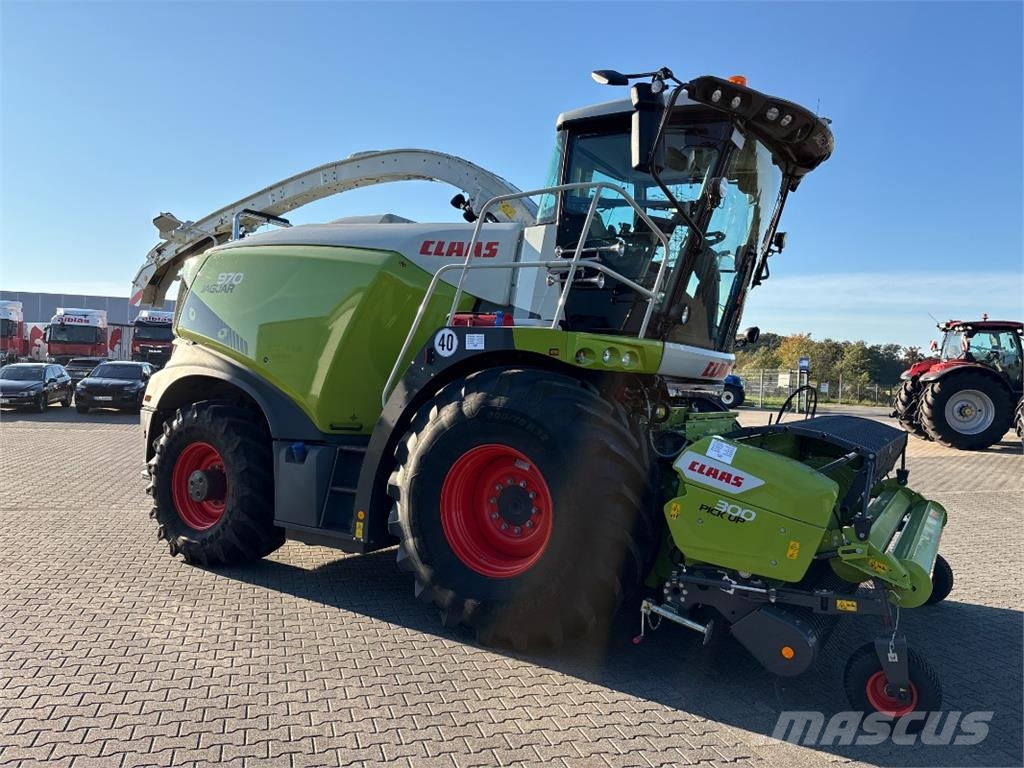 CLAAS JAGUAR 970 *NUR 250 Stunden* Forage harvesters