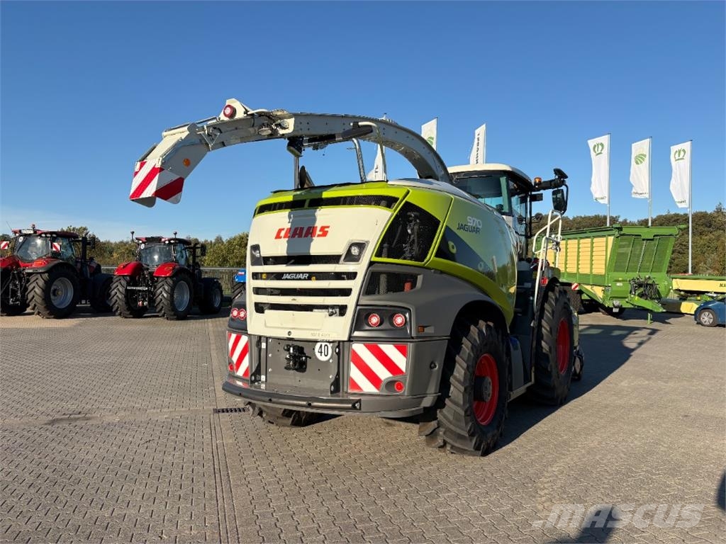 CLAAS JAGUAR 970 *NUR 250 Stunden* Forage harvesters