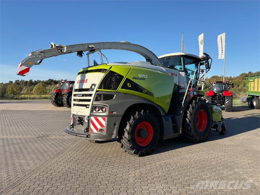 CLAAS JAGUAR 970 *NUR 250 Stunden* Forage harvesters
