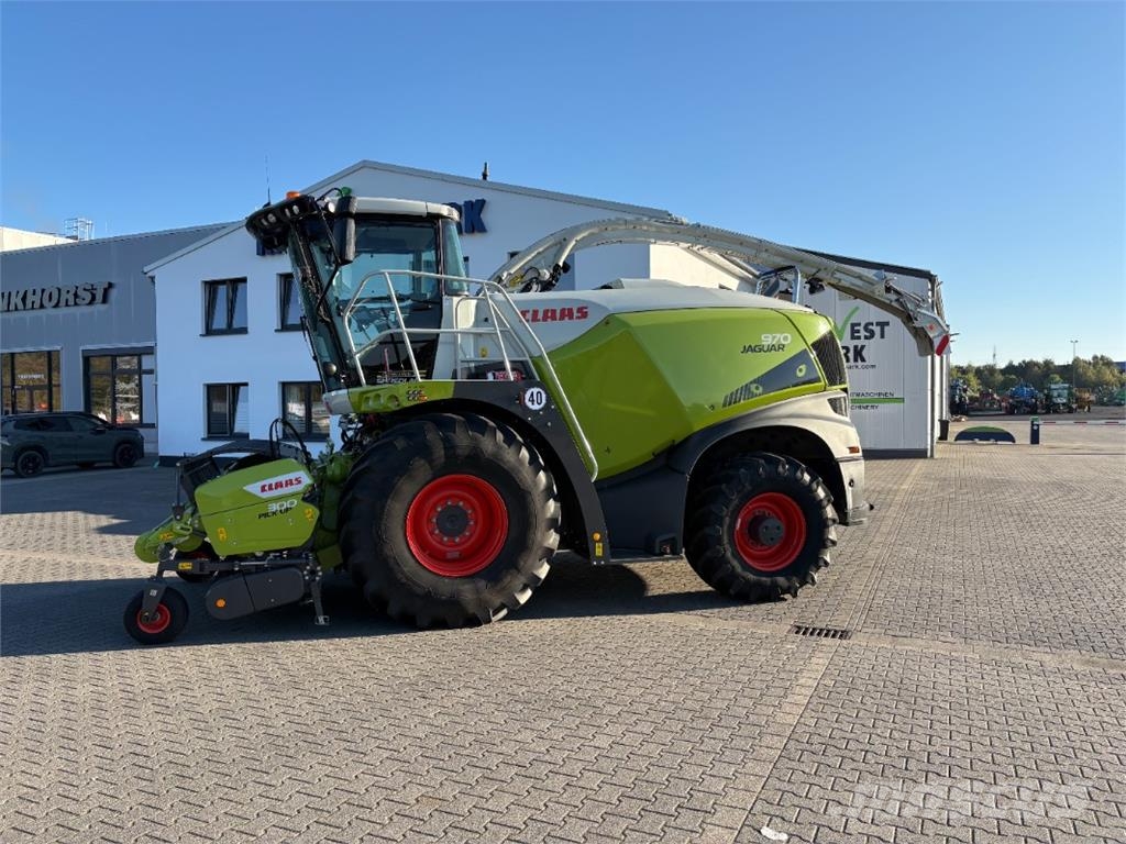 CLAAS JAGUAR 970 *NUR 250 Stunden* Forage harvesters