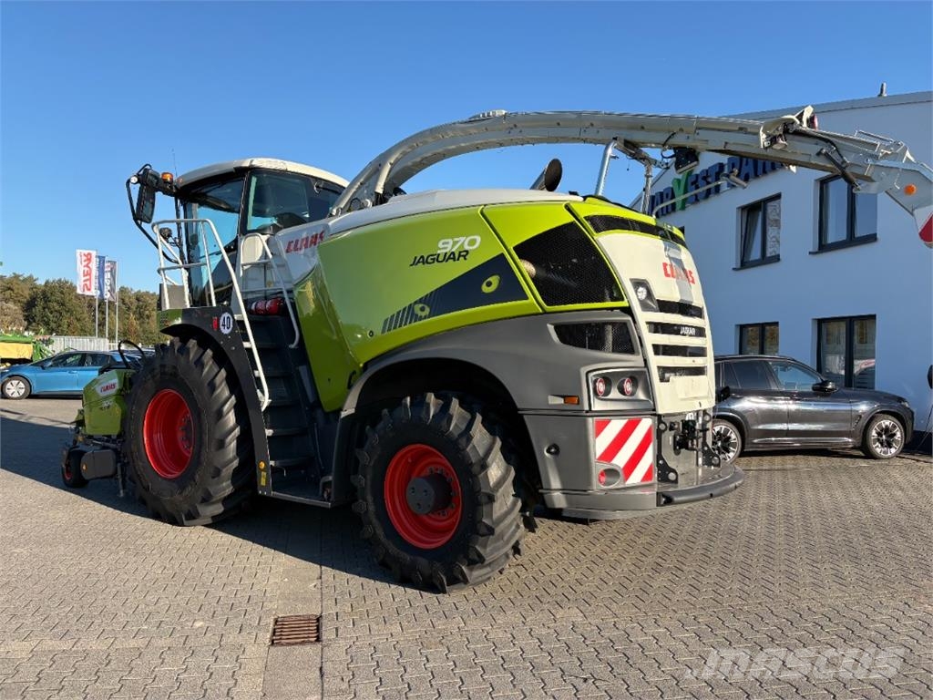 CLAAS JAGUAR 970 *NUR 250 Stunden* Forage harvesters