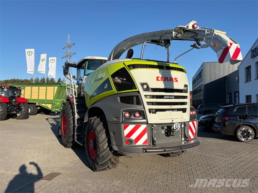 CLAAS JAGUAR 970 *NUR 250 Stunden* Forage harvesters