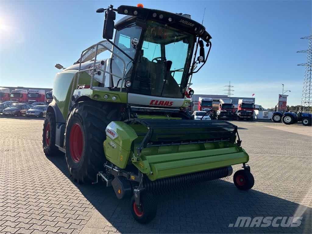 CLAAS JAGUAR 970 *NUR 250 Stunden* Forage harvesters