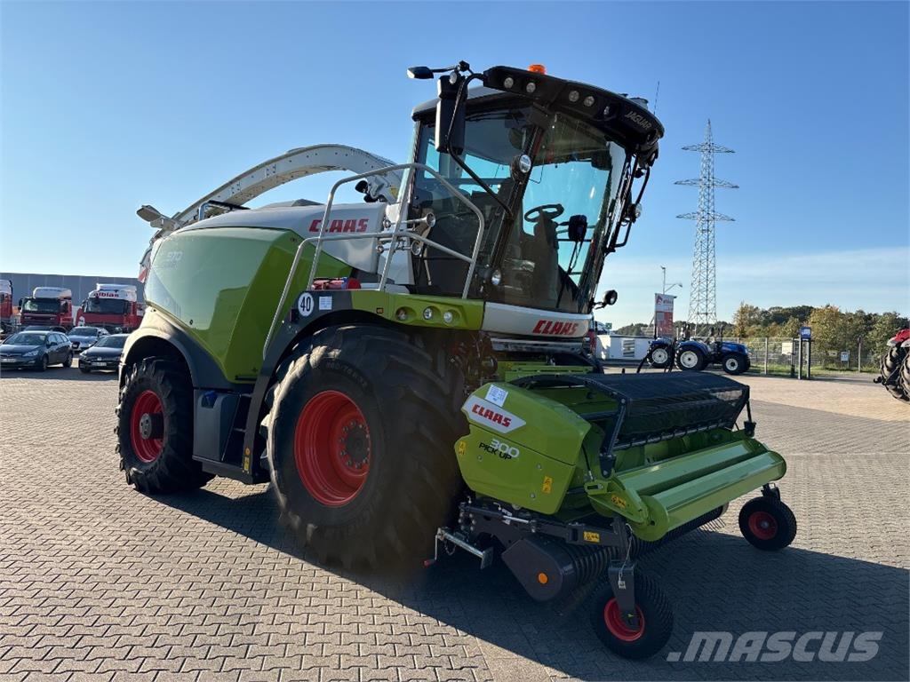 CLAAS JAGUAR 970 *NUR 250 Stunden* Forage harvesters