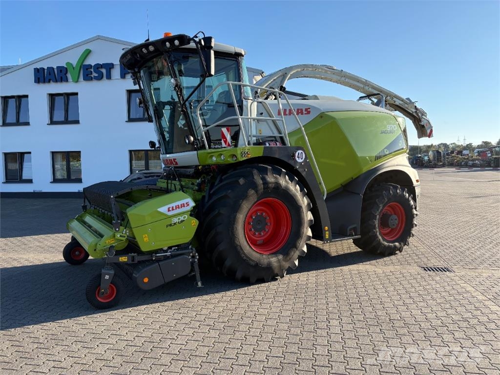 CLAAS JAGUAR 970 *NUR 250 Stunden* Forage harvesters