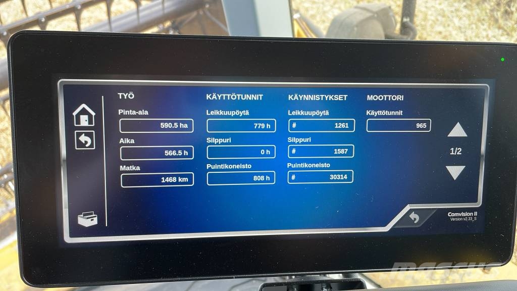Sampo-Rosenlew C 6 Derliaus nuėmimo kombainai