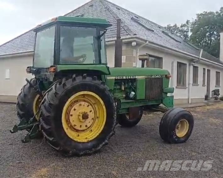 John Deere 4040 Traktori