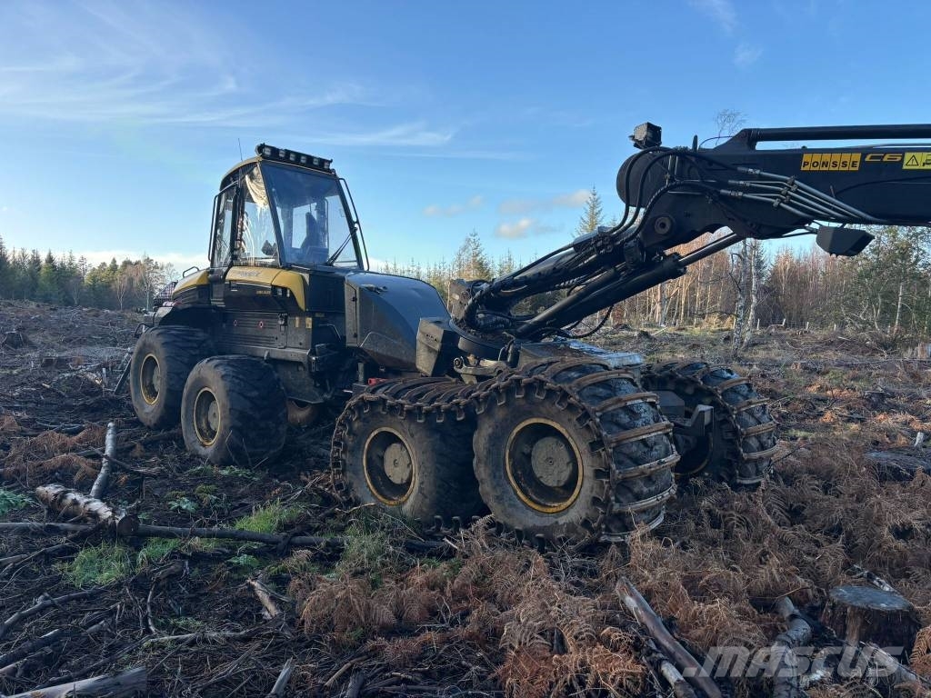 Ponsse Bear 8W Timber Harvester c/w H8 Head ハーベスター