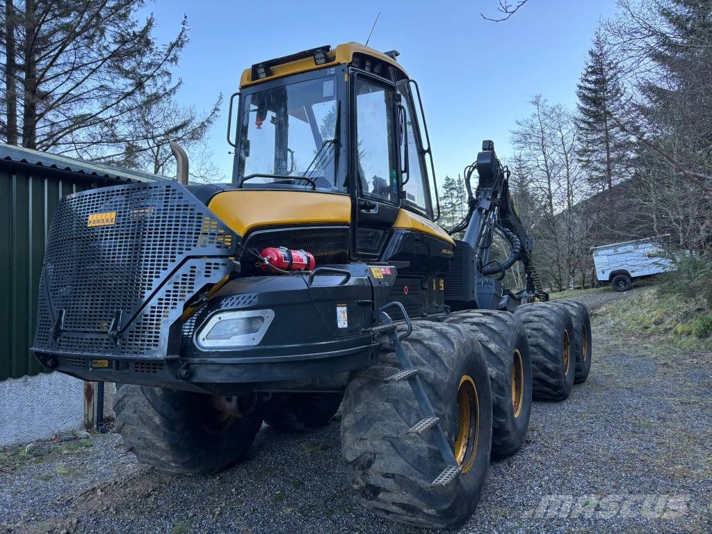 Ponsse Bear 8W Timber Harvester c/w H8 Head ハーベスター
