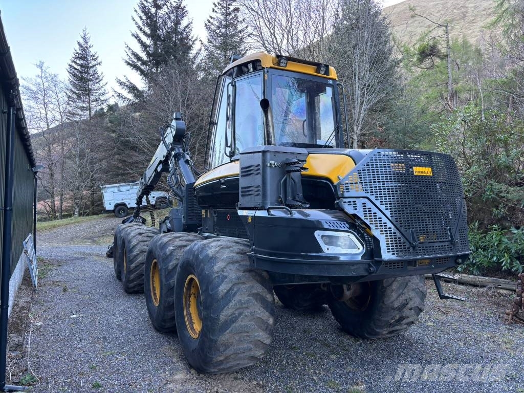 Ponsse Bear 8W Timber Harvester c/w H8 Head ハーベスター
