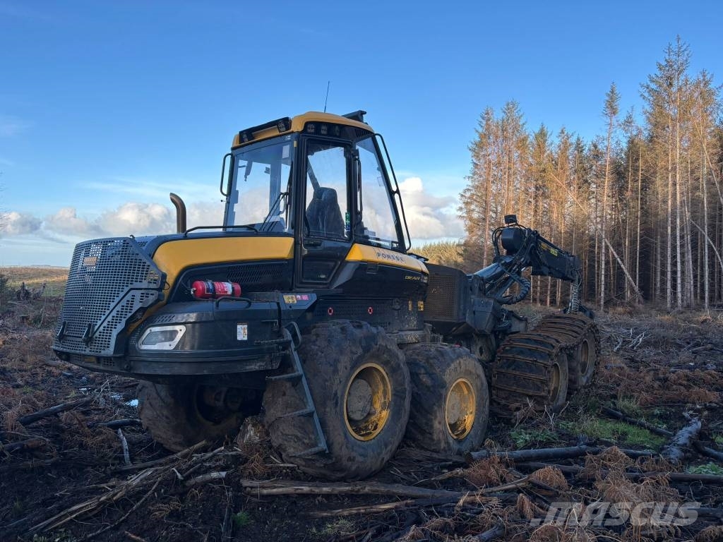 Ponsse Bear 8W Timber Harvester c/w H8 Head ハーベスター