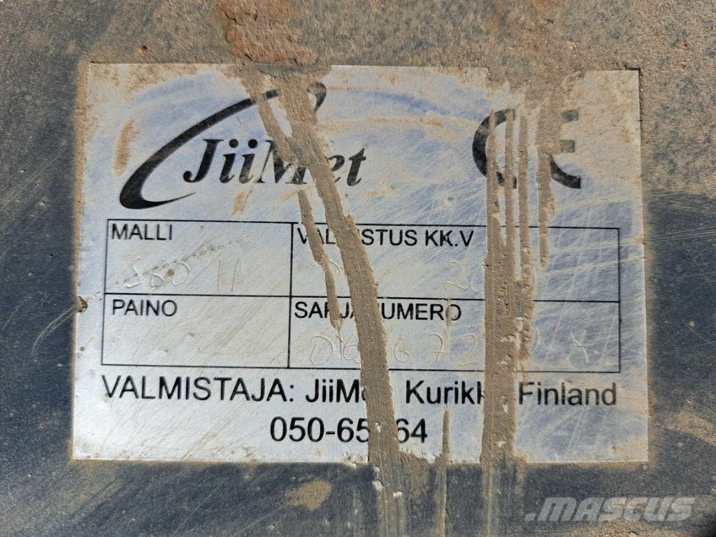 PMC Kallistuva Liitin S45 + Hydr S60 liitin Quick connectors