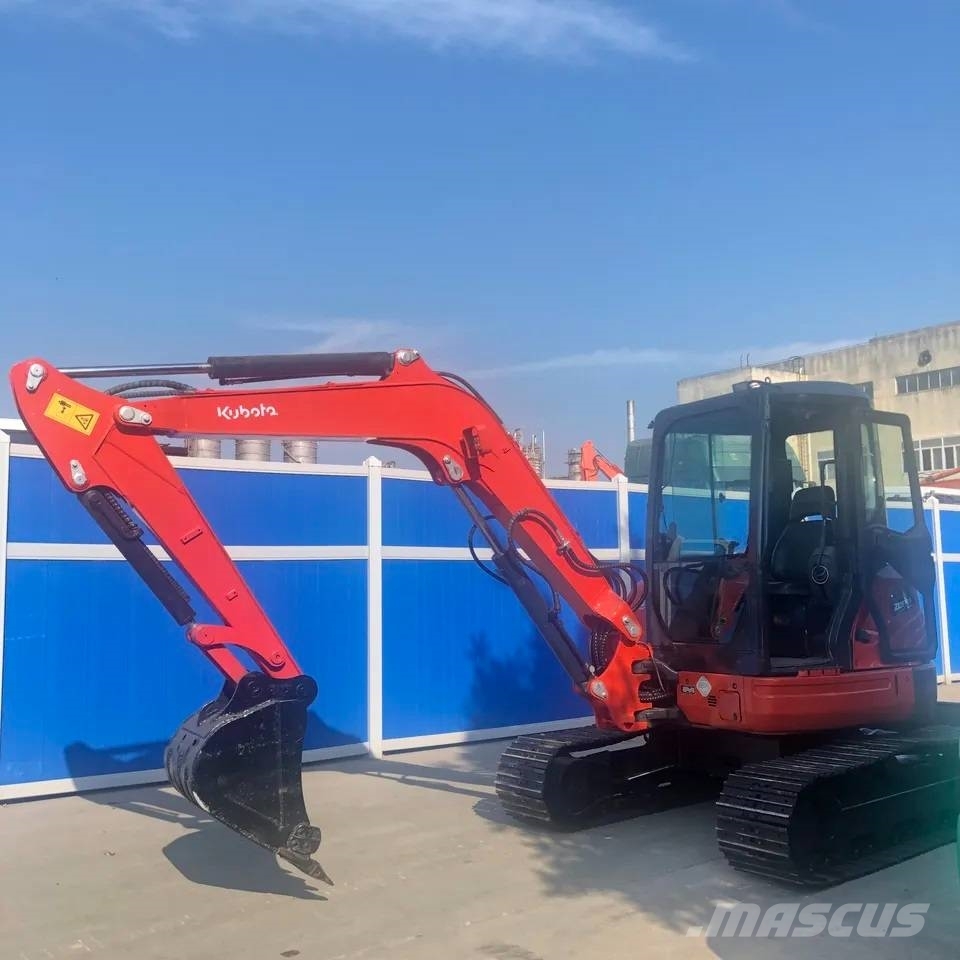 Kubota KX155-5 Mini excavators < 7t (Mini diggers)