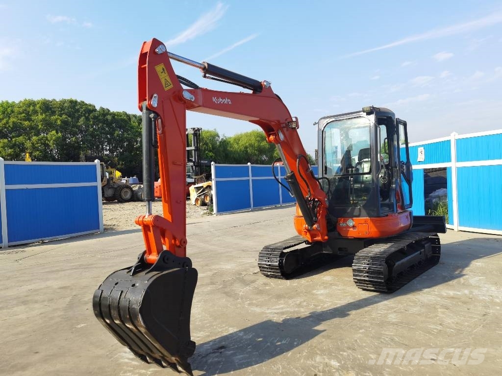 Kubota KX155-5 Mini excavators < 7t (Mini diggers)