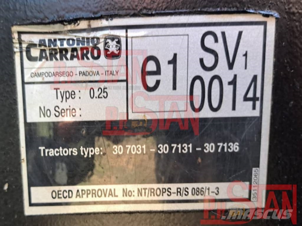 Antonio Carraro Tigretrac HST Tractors