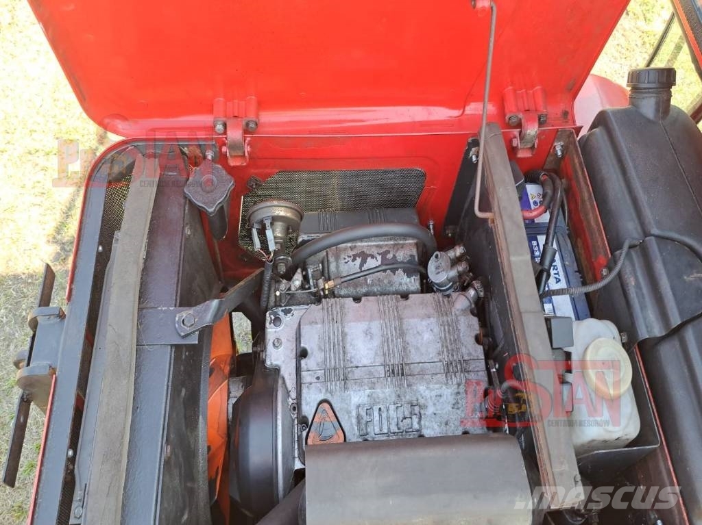 Antonio Carraro Tigretrac HST Tractors