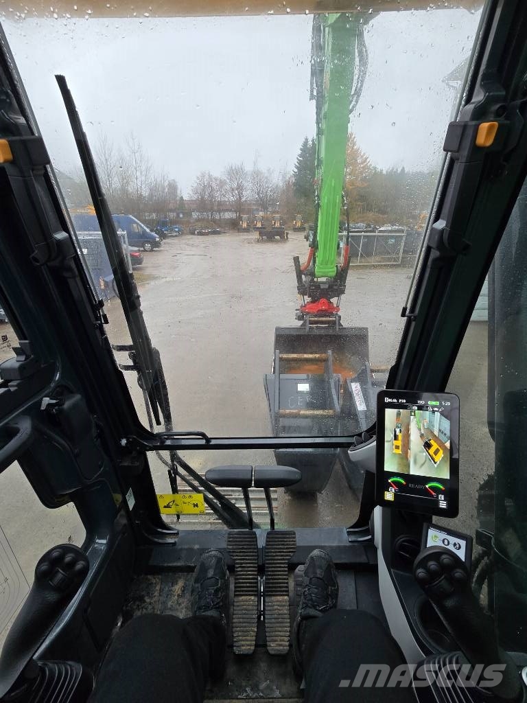 LiuGong 924 FE Rupsgraafmachines