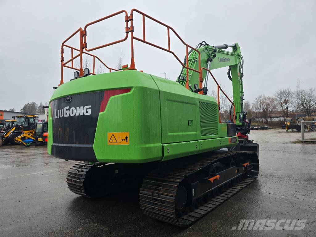 LiuGong 924 FE Rupsgraafmachines