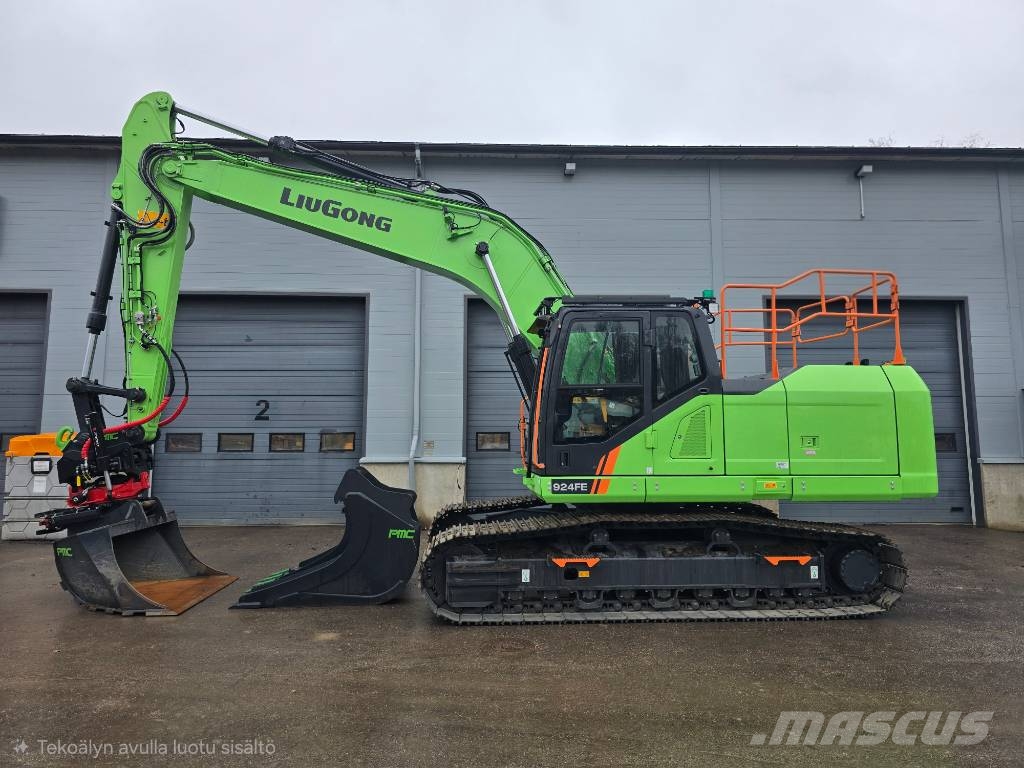 LiuGong 924 FE Rupsgraafmachines