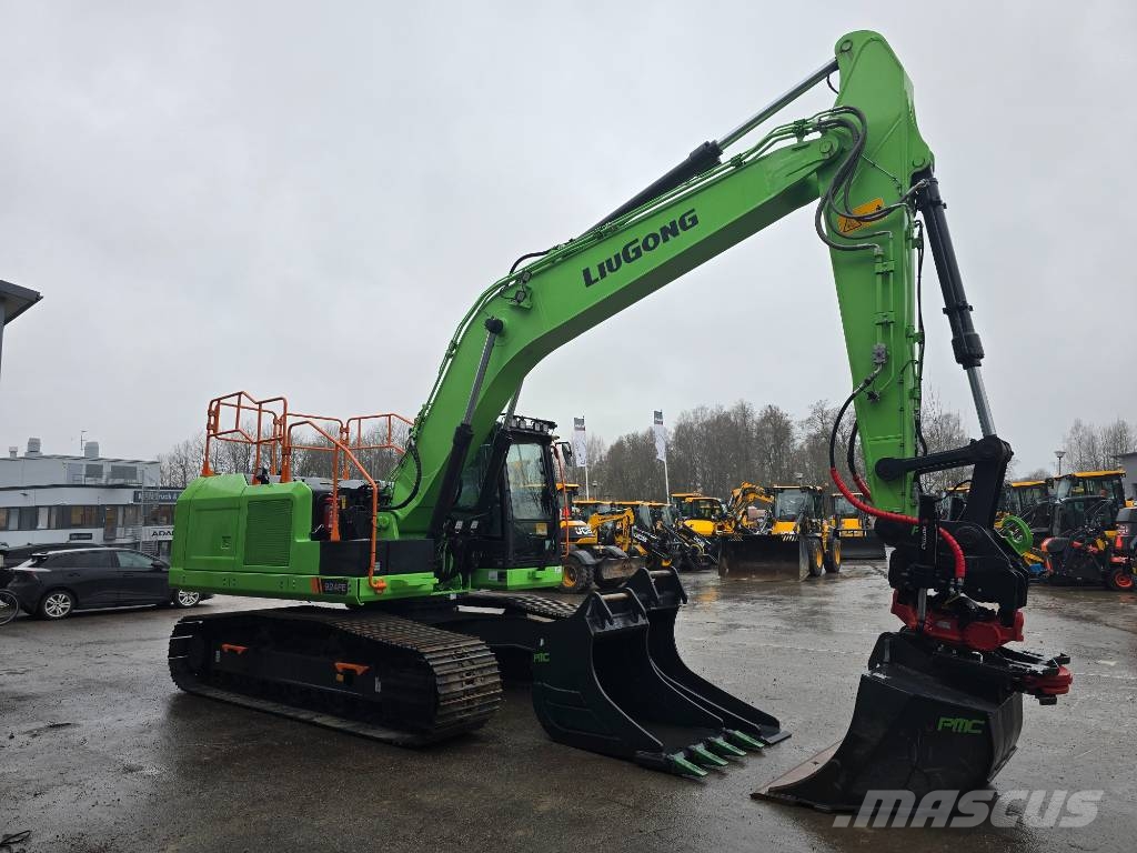 LiuGong 924 FE Rupsgraafmachines