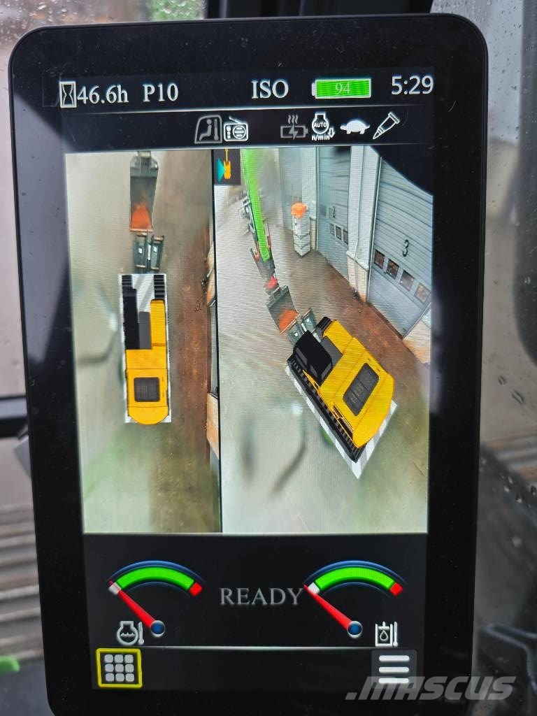 LiuGong 924 FE Rupsgraafmachines