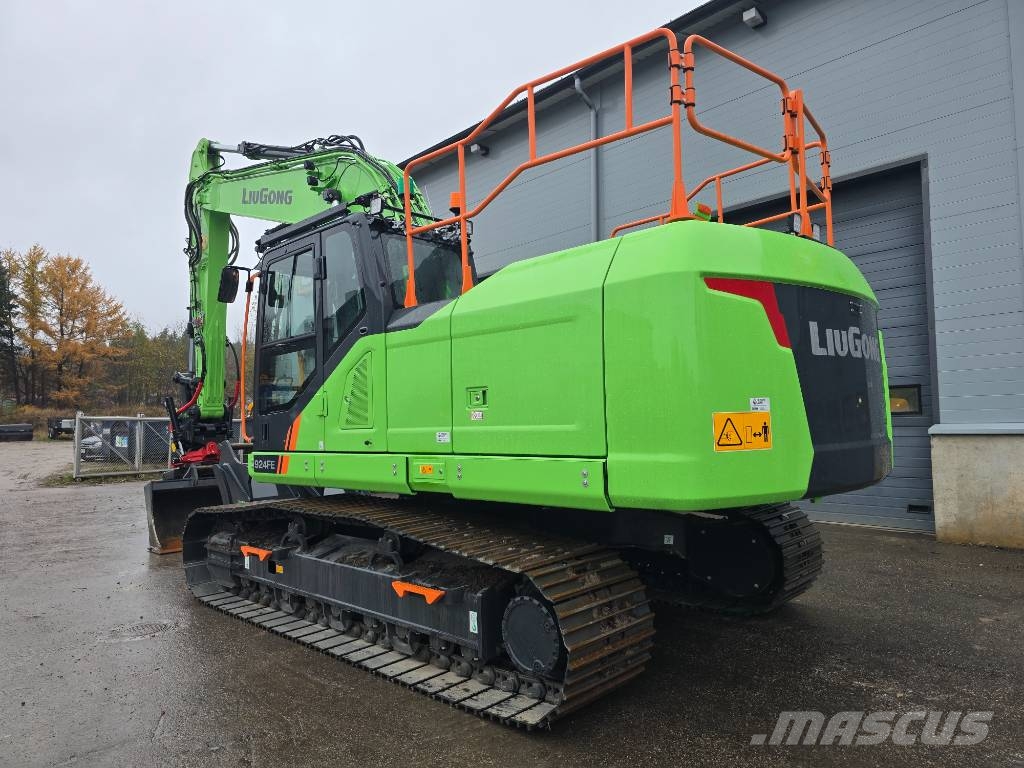 LiuGong 924 FE Rupsgraafmachines