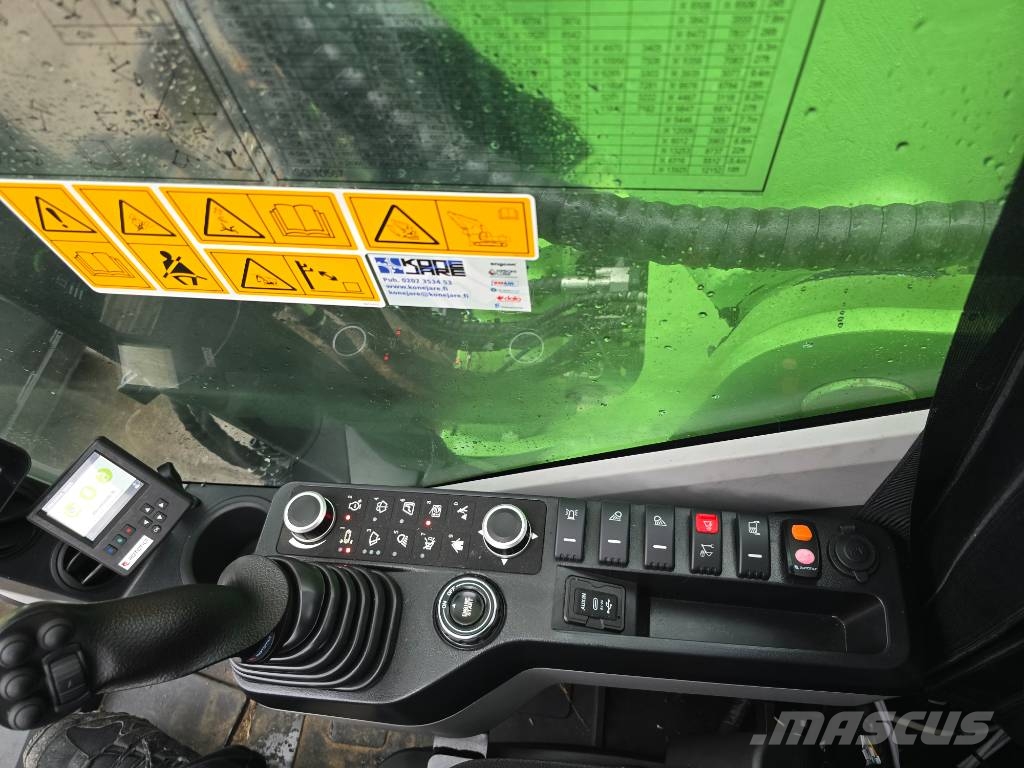 LiuGong 924 FE Rupsgraafmachines