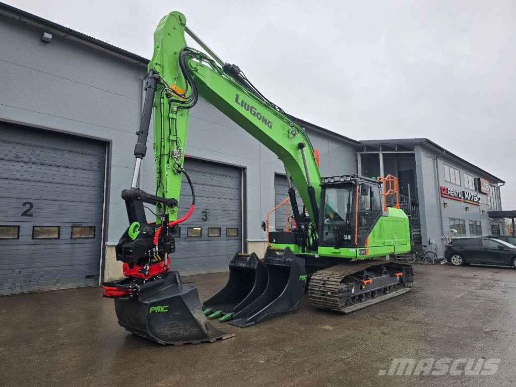 LiuGong 924 FE Rupsgraafmachines