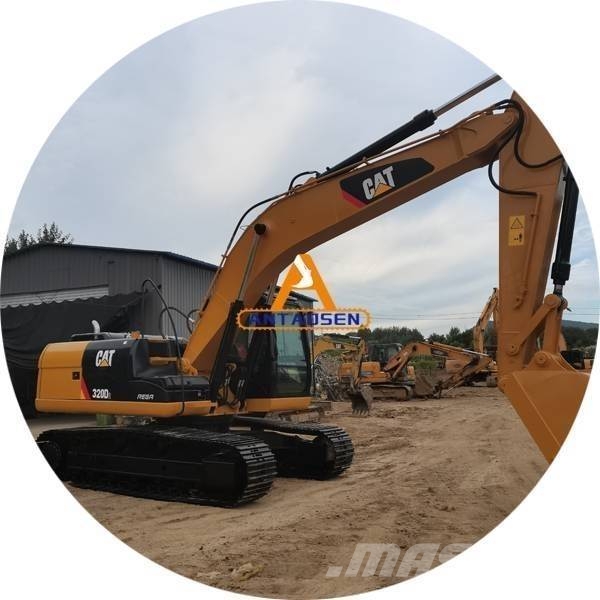 CAT 320 D 대형 굴삭기 29톤 이상